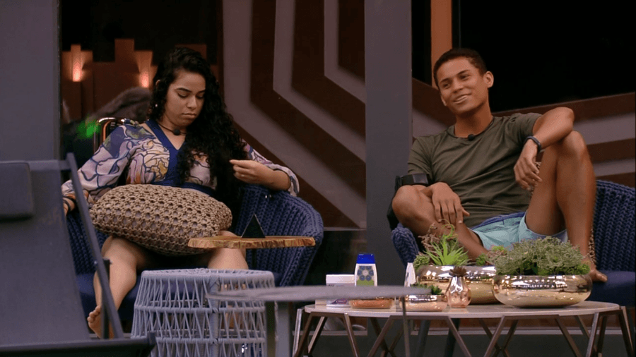Líderes do BBB19, Elana e Danrley bolam estratégia de jogo e falam de Isabella: "Ela não é uma participante muito forte"