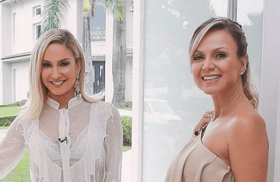Eliana fica sabendo da gravidez de Claudia Leitte e relembra momento marcante com a cantora
