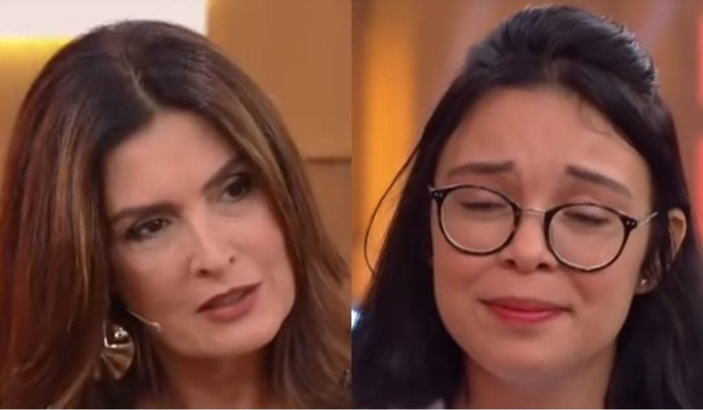 Jovem abusada pelo padrasto gera comoção e leva convidados do Encontro com Fátima Bernardes as lágrimas