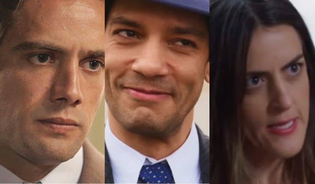 Espelho da Vida: Danilo se revolta, Otávio faz pedido de casamento e Gilson interroga Lenita