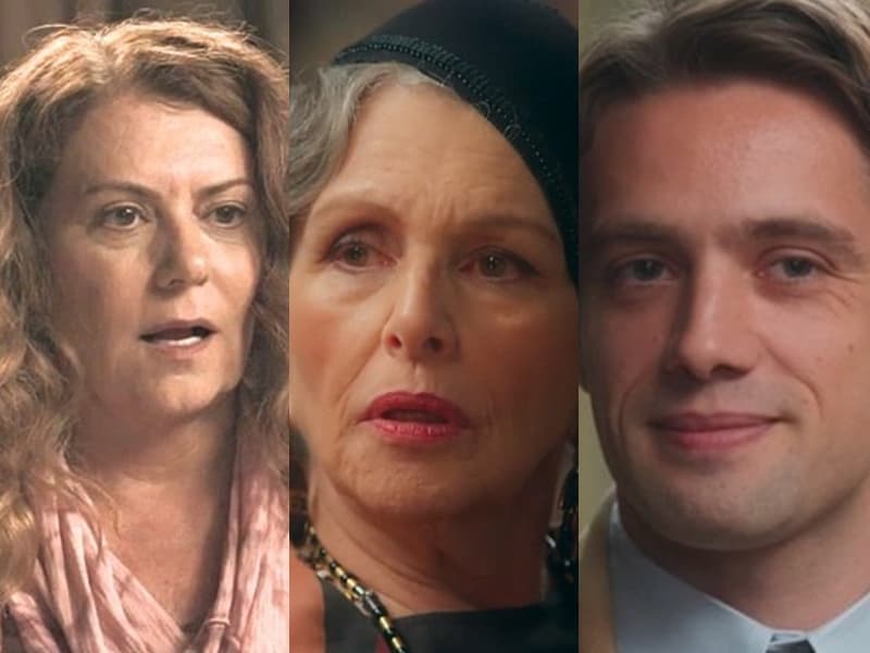Espelho da Vida: Graça dá aviso importante, Hildegard faz insinuação forte e Danilo diz que Cris/Julia está grávida