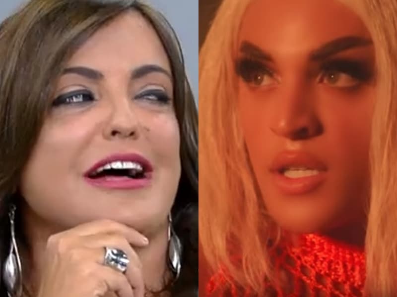 Fabíola Reipert elogia visual de Pabllo Vittar, mas detona: "Não gosto e não ouço"
