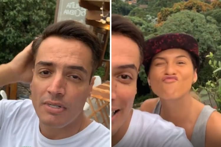 Leo Dias divulga detalhes da mansão luxuosa de Lívia Andrade e imagens chocam internautas