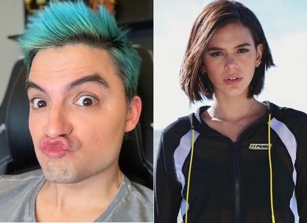 Felipe Neto tenta fazer piada com Bruna Marquezine, atriz responde o youtuber e o deixa constrangido