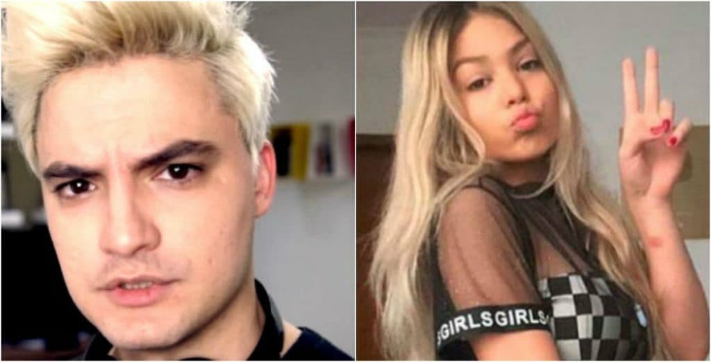Após polêmica com Felipe Neto, Melody toma atitude e muda o visual drasticamente