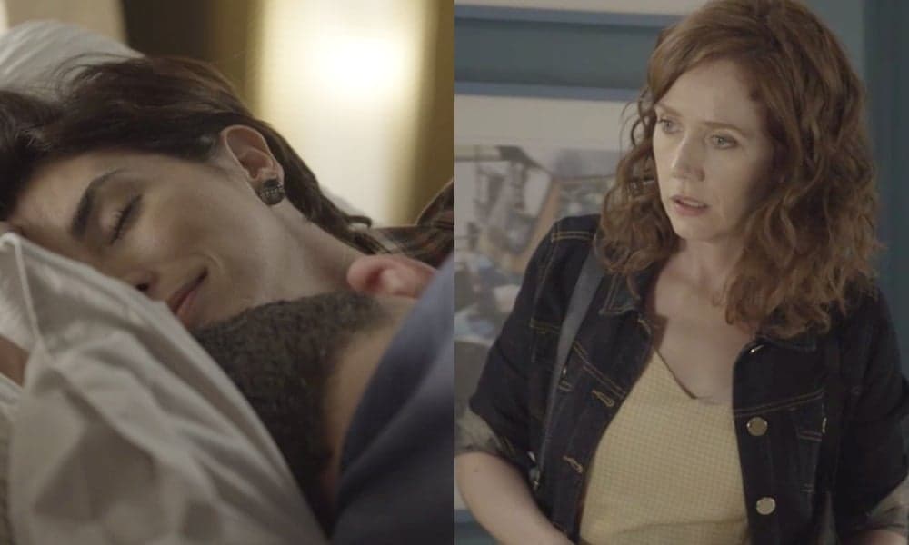 Malhação - Vidas Brasileiras: Gabriela fica em choque ao ver Solange na cama com Rafael
