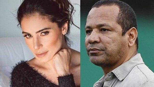 Pai de Neymar tem revival com modelo e os dois têm encontro às escondidas