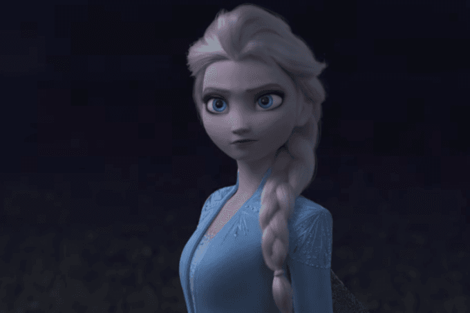 Elsa de Frozen 2 (Foto: Divulgação) Elsa de Frozen 2 (Foto: Divulgação)