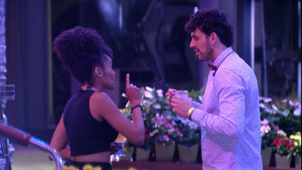 BBB19: Maycon tira satisfação com Gabi sobre voto e sister manda recado: "Toma cuidado"