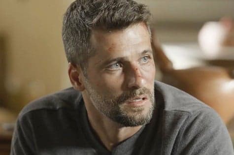 O Sétimo Guardião: Gabriel flagra roubo da fonte secreta e León faz ameaça