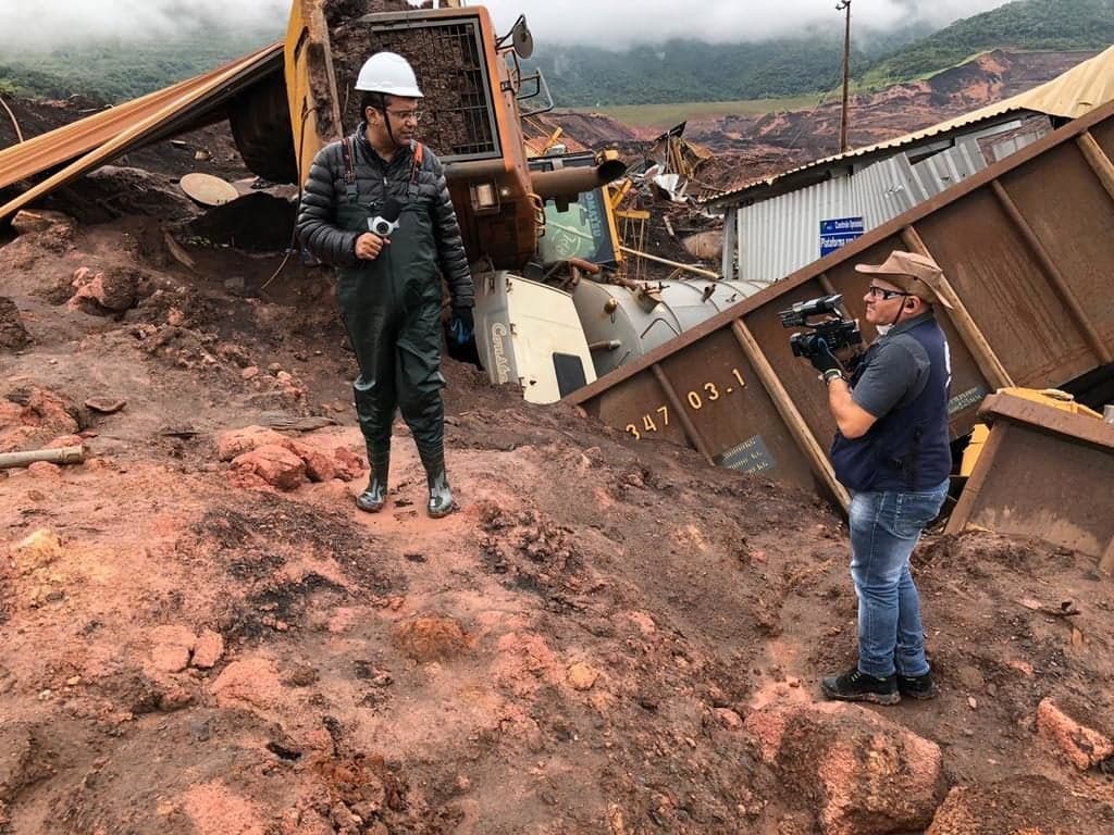 Record retorna com edições inéditas do Domingo Show e Geraldo Luís vai contar histórias de vítimas da tragédia em Brumadinho