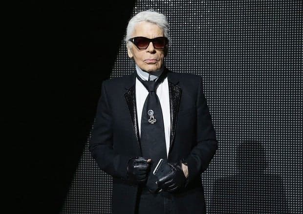 Karl Lagerfeld (Foto: Reprodução) Karl Lagerfeld (Foto: Reprodução)