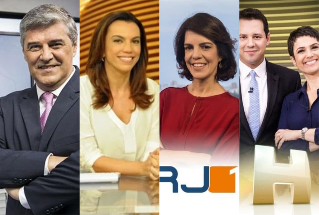 Com cobertura das fortes chuvas no Rio de Janeiro, Globo explode em audiência e registra recorde em vários programas; veja