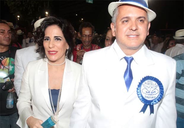 Glória Pires e Orlando Morais aceitam convite especial e serão destaque em desfile de escola de samba