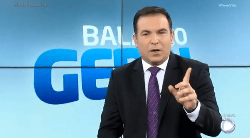 Reinaldo Gottino abandona Record após arrogância e dinheiro serem motivos de discussão