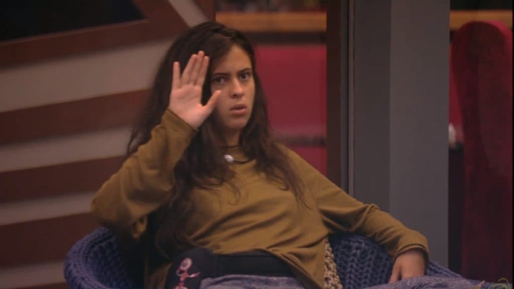 BBB19: Hana segue inconformada e desconfia de Hariany e Paula