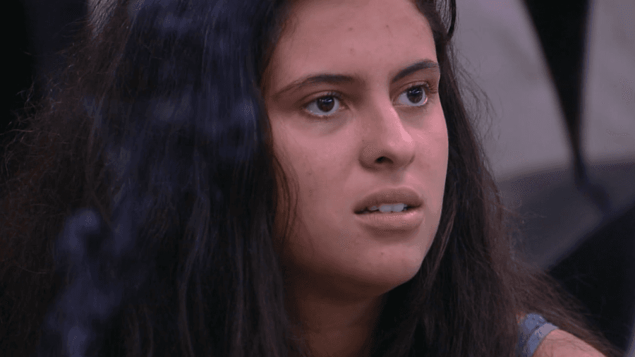 BBB19: Hana fica incrédula com sua suposta eliminação: "Não vou acreditar"