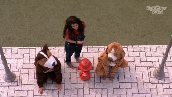 BBB19: Castigados pelos anjo da semana executam prova do monstro antes do dia amanhecer