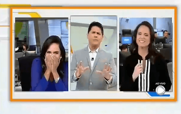 César Filho se empolga demais ao elogiar beleza de jornalistas do Fala Brasil e comete gafe ao vivo