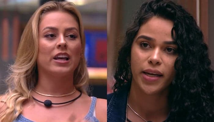 BBB19: Isabella ataca Elana e diz que sister está se vitimizando