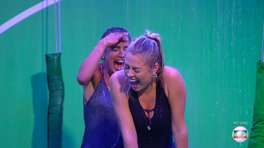 BBB19: Durante a Prova do Líder, Isabella passa mal e desiste junto com a Carolina