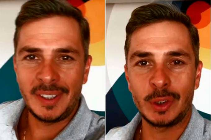 Emocionante: Ivan Moré corre, vai ao velório de Boechat e revela conversa com o filho do jornalista