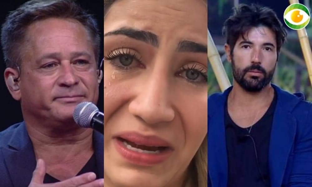 Sandro Pedroso se ofende com a ausência de Leonardo no casamento dele com a filha do cantor e desabafa: "Fiquei chateado"
