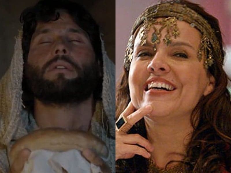 Jesus: Nova cura acontece, Judite golpeia o próprio pai e é apedrejada