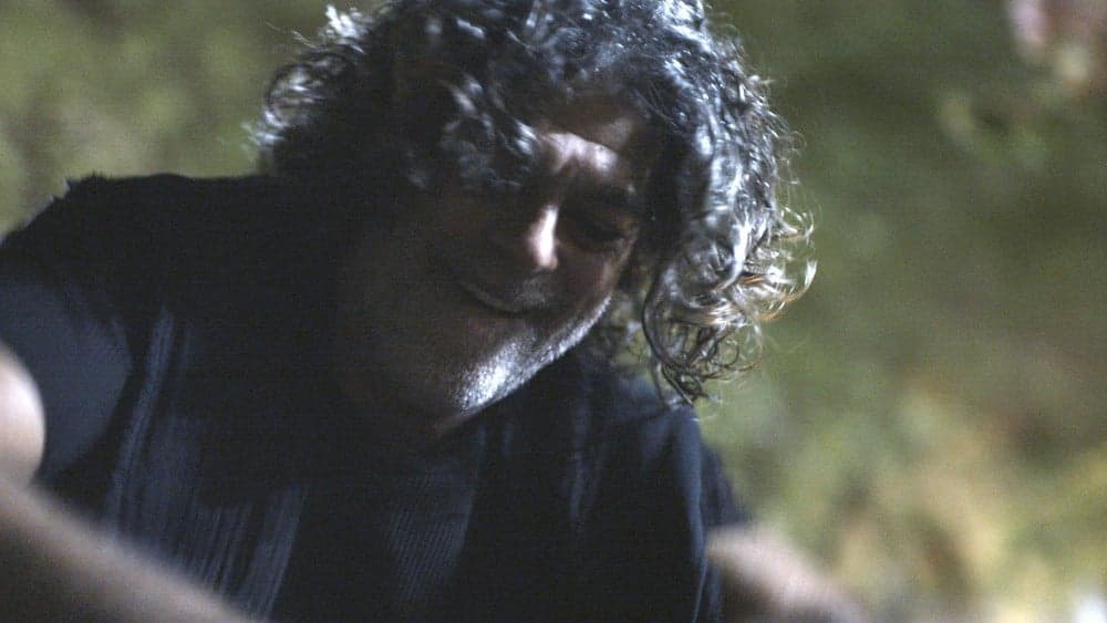 León (Eduardo Moscovis) em O Sétimo Guardião (Foto: Reprodução/ Globo)
