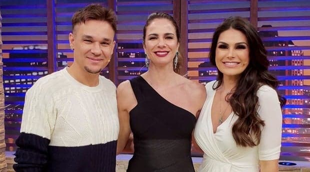 Leandro, do KLB, pensa em aumentar a família e quer ter mais um filho: "Menininho''