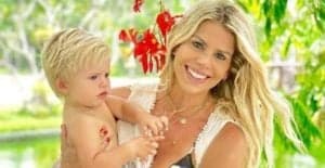 Karina Bacchi e Enrico (Foto: Reprodução/Instagram) Karina Bacchi e Enrico (Foto: Reprodução/Instagram)