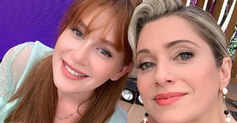 Letícia Spiller posta mensagem e internautas enxergam que a atriz está defendendo Marina Ruy Barbosa