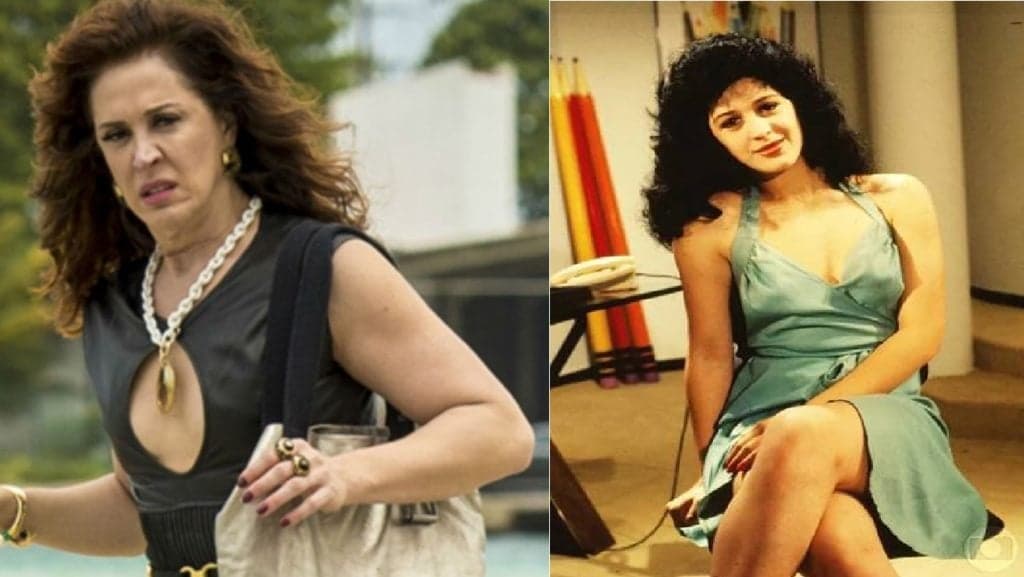 Claudia Raia detona a si mesma em Verão 90: 'Apagadinha pessoalmente'