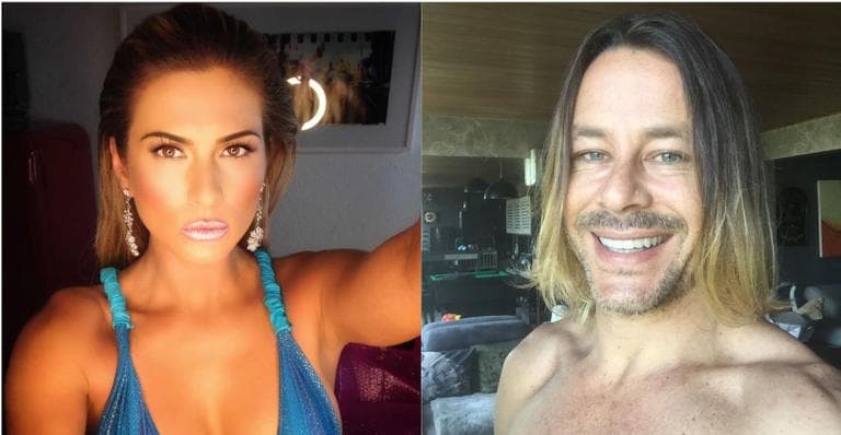 Theo Becker detona corpo de Lívia Andrade e recebe resposta da apresentadora