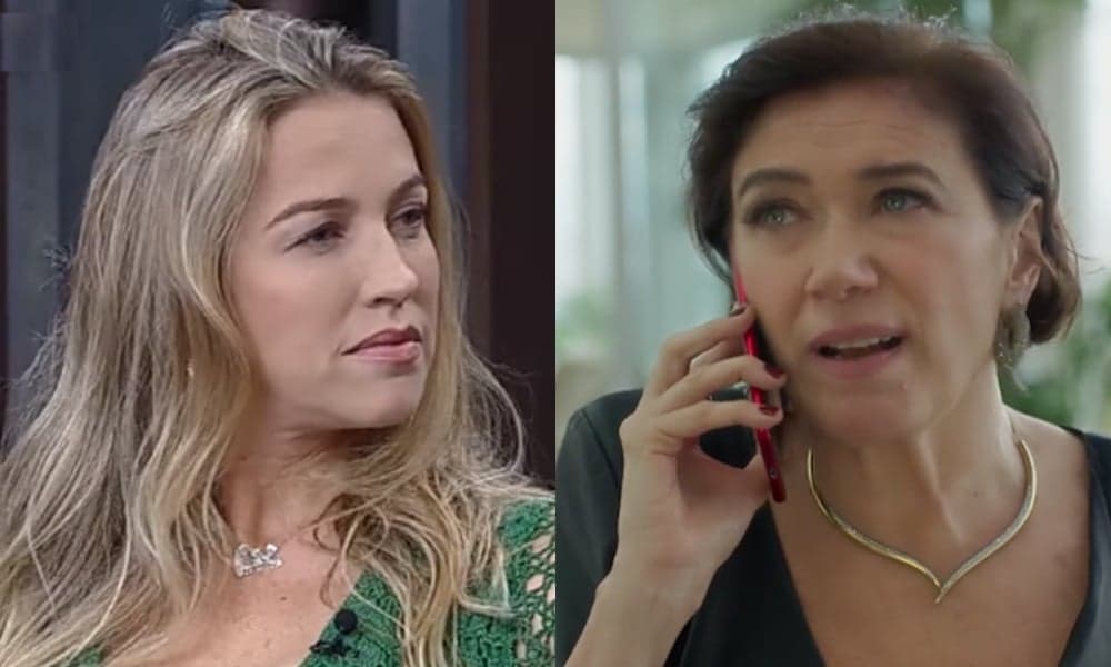 Após ser acusada de "pedir a cabeça" de Luana Piovani na Globo, Lília Cabral se manifesta e explica situação