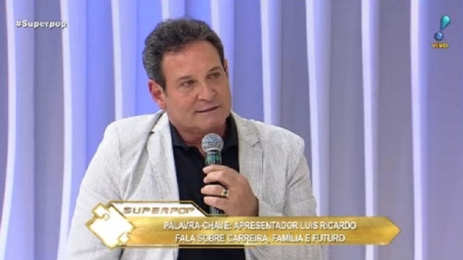 Luís Ricardo conta que deseja ganhar programa no SBT e faz revelações surpreendentes sobre acidente na emissora