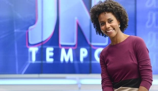 Maju Coutinho vira apresentadora do Jornal Nacional um ano após telejornal perder único jornalista negro