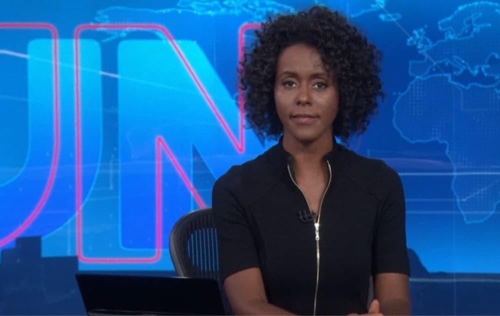 Maju Coutinho quebra o silêncio após ocupar a bancada do Jornal Nacional: "É imensurável''