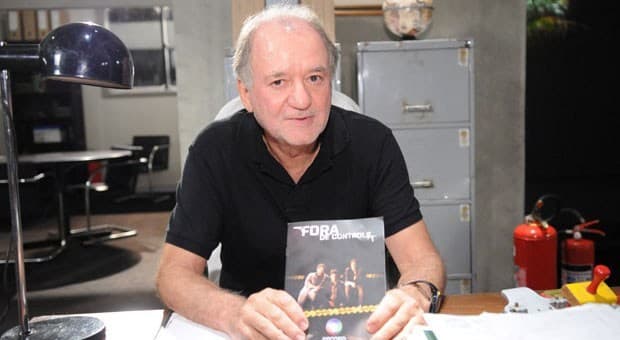 Contratado da Record e "largado às traças", Marcílio Moraes se queixa de abandono pelo canal