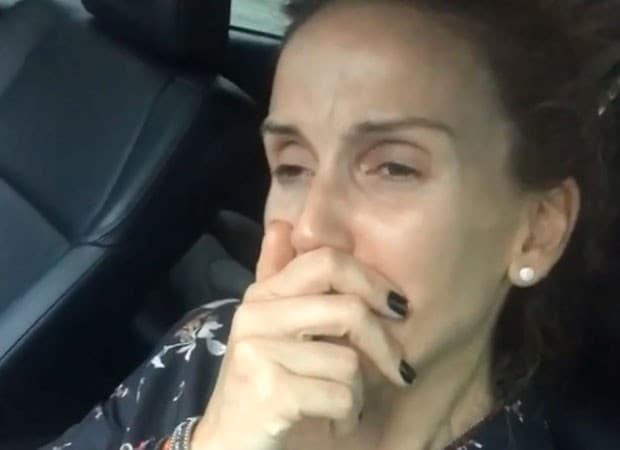 Mariana Ferrão se emociona e cai no choro ao falar da morte trágica de Ricardo Boechat
