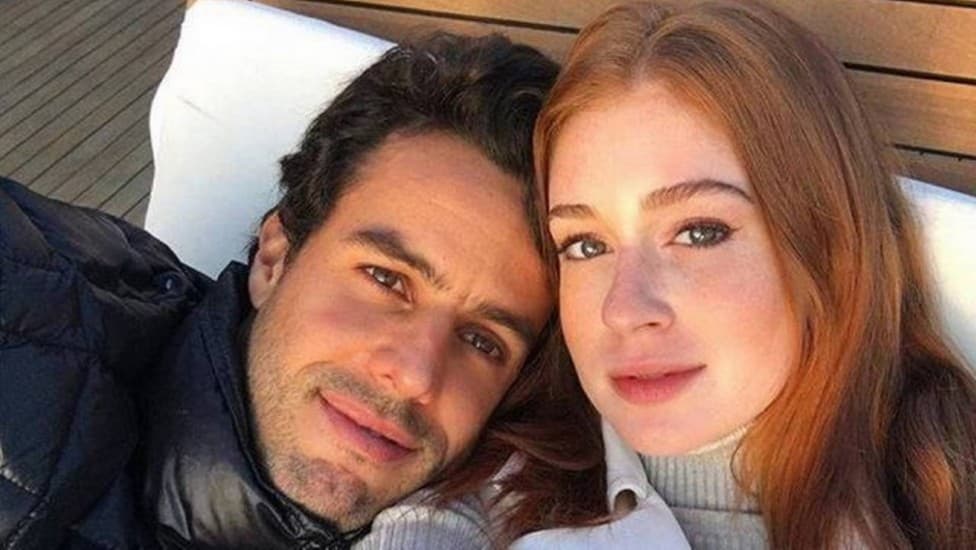 Marina Ruy Barbosa é flagrada sem aliança e acende boatos de separação de Xandinho Negrão
