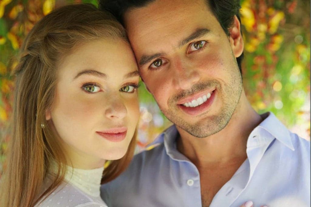 Em meio a polêmica, Alexandre Negrão quebra o silêncio e Marina Ruy Barbosa faz declaração