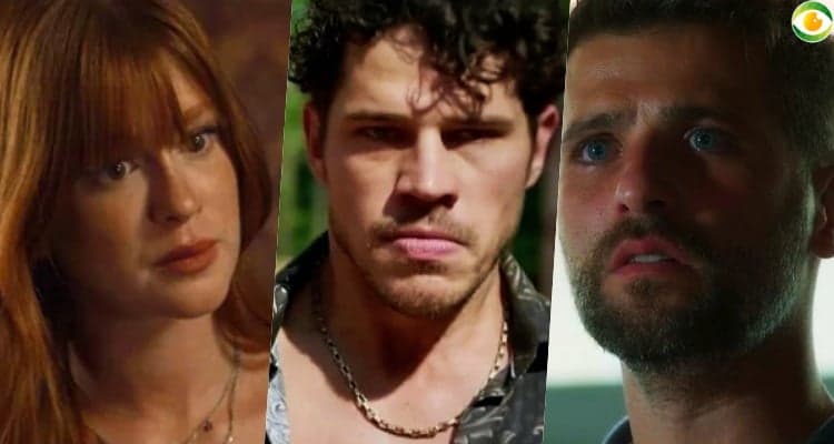 Por traição de José Loreto, Bruno Gagliasso e Marina Ruy Barbosa brigam e se ignoram em bastidor de O Sétimo Guardião