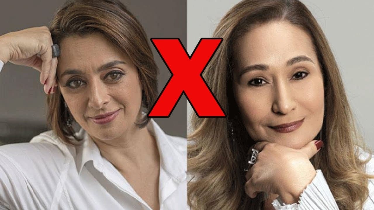 Cátia Fonseca e Sonia Abrão usam a mesma roupa em programas e chamam atenção Cátia Fonseca e Sonia Abrão usam a mesma roupa em programas e chamam atenção