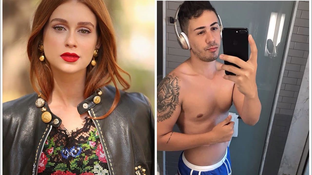 Marina Ruy Barbosa e Carlinhos Maia (Foto: Divulgação) Marina Ruy Barbosa e Carlinhos Maia (Foto: Divulgação)