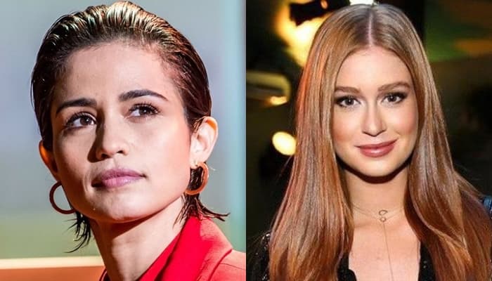 Nanda Costa critica ataque a Marina Ruy Barbosa e sai em defesa da atriz