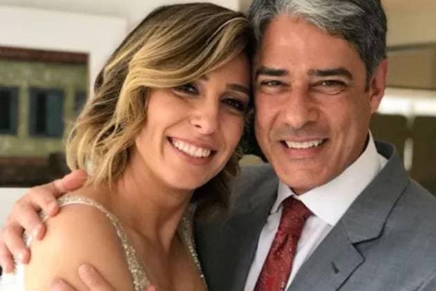 William Bonner expõe intimidade com a esposa, flagra é feito e jornalista toma atitude