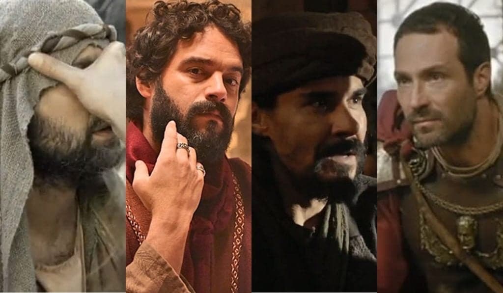 Jesus: Bartimeu é curado, Judas sente inveja e Petronius é golpeado por Barrabás