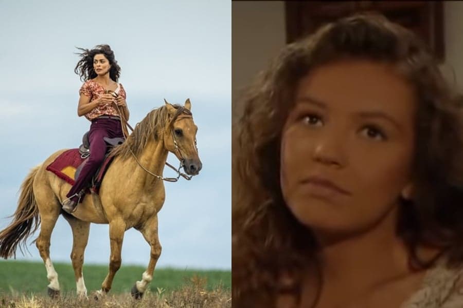 Novela mexicana? Juliana Paes será Maria da Paz, jovem pobre e que mora com a avó em A Dona do Pedaço