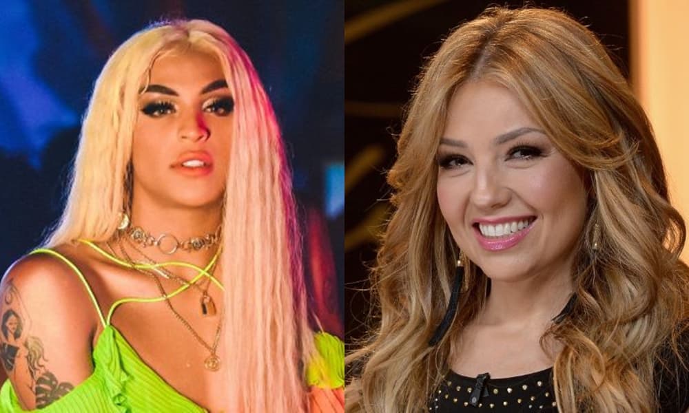 Pabllo Vittar surpreende e anuncia parceria com Thalía